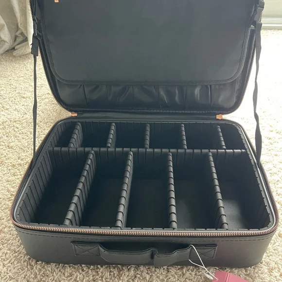 NEW Fancii Madison Travel Large Makeup Bag - Picture 3 of 8